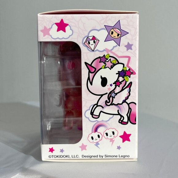 Tokidoki Unicorno Pink Star Fairy Exclusive Unicorn Figure New Sealed Box - Picture 3 of 5
